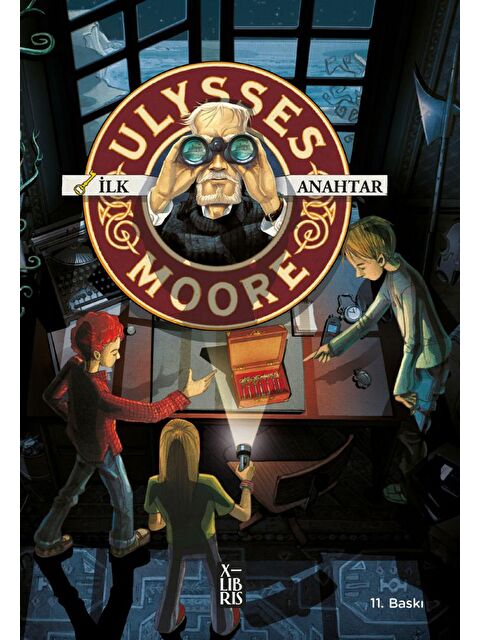 Doğan Çocuk Ulysses Moore 6 - İlk Anahtar - Pierdomenico Baccalario - S000156212-20063