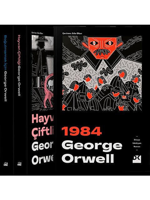 Doğan Kitap George Orwell Romanları Seti - George Orwell - S000156111-20063