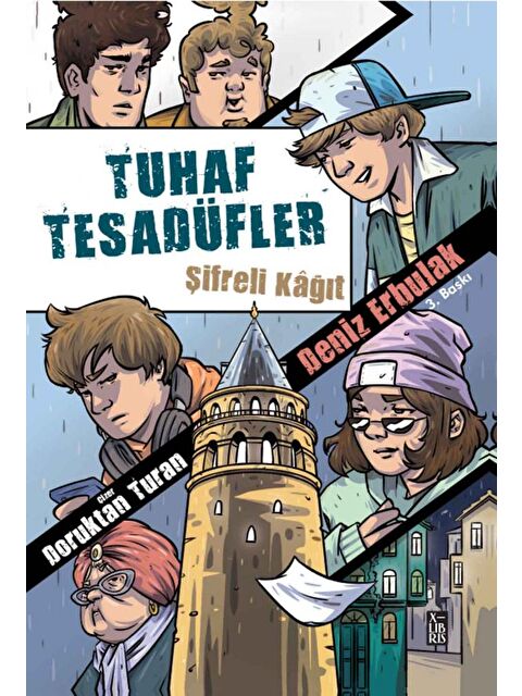 Doğan Çocuk Tuhaf Tesadüfler 1 – Şifreli Kağıt - Deniz Erbulak - S000137745-20063