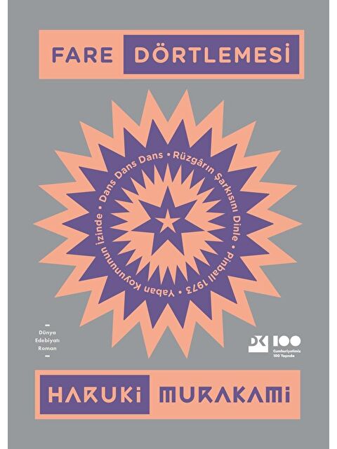 Doğan Kitap Fare Dörtlemesi (Gri Kapak) - Haruki Murakami - S000127629-20063