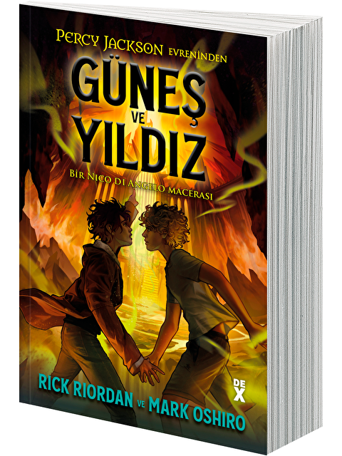 DEX Kitap Percy Jackson Evreninden Güneş ve Yıldız - Rick Riordan - S000146905-20063