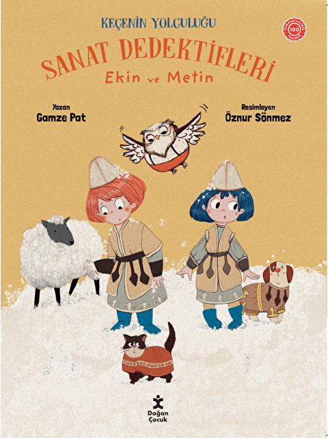 Doğan Çocuk Sanat Dedektifleri Ekin Ve Metin Keçenin Yolculuğu - Gamze Pat - S000145729-20063