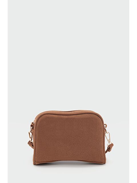 Shulebags Hana Süet Çapraz Çanta Taba - S000444586-14955