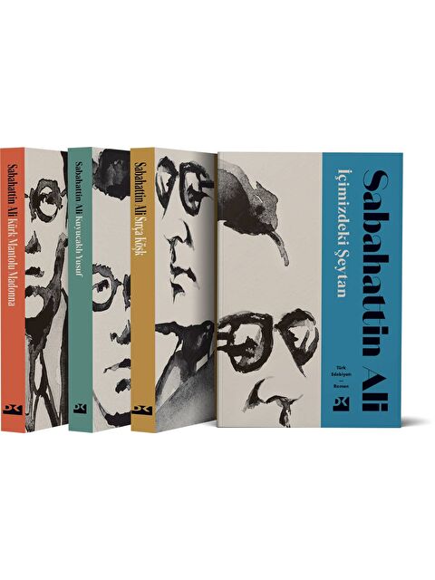 Doğan Kitap Sabahattin Ali Seti - Sabahattin Ali - S000119091-20063