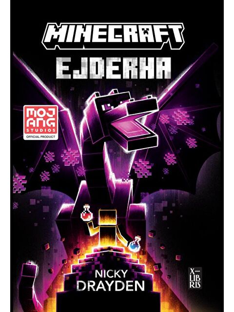 Doğan Çocuk Minecraft- Ejderha - Nicky Drayden - S000114565-20063