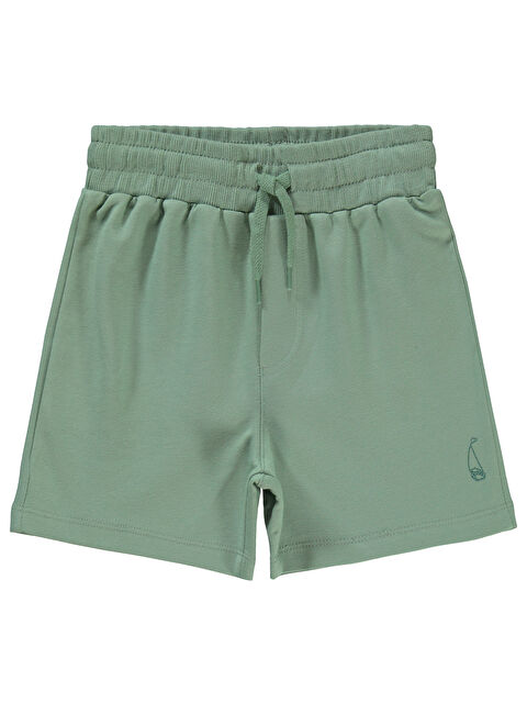 Civil Boys Erkek Çocuk Şort 6-9 Yaş Soft Haki