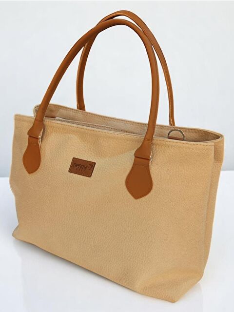 Nenny Baby Deri Anne Bebek Omuz Çantası - Kahverengi Standart