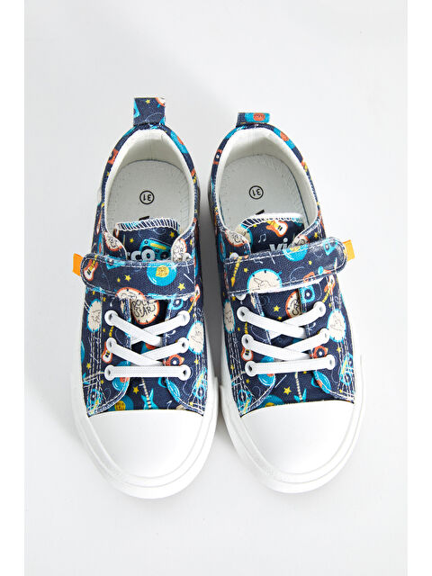 Vicco Lee Basic Erkek Çocuk Lacivert Spor Ayakkabı - S000275867-21164