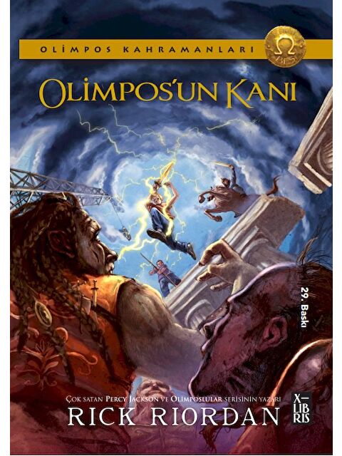 Doğan Çocuk Olimpos Kahramanları 5 – Olimpos'un Kanı - Rick Riordan - S000110214-20063