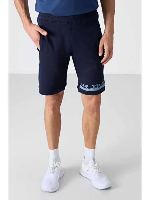 Air Jones Albie İndigo Standart Kalıp Erkek Şort - 81241 - S000030882-23093