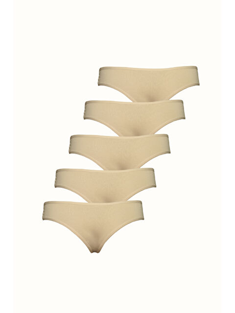 C&City 5 li Paket Brazilian Külot 590 Ten - S000222474-26407