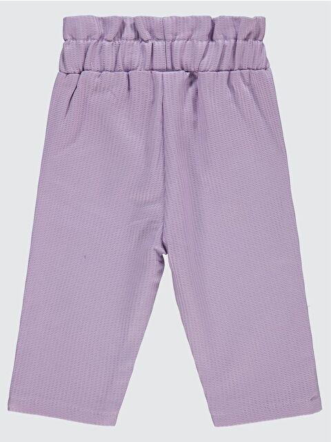 Civil Baby Kız Bebek Pantolon 6-18 Ay Lila - S000298161-17878