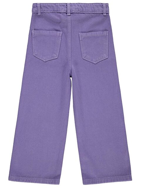 Civil Girls Çiçek Desenli 10-13 Yaş Pantolon - S000407455-20042