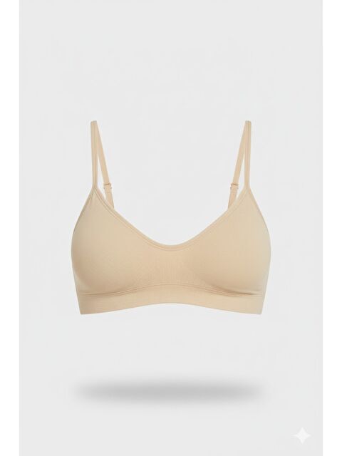 C&City C14020 Pedli Askılı Sporcu Sütyeni Ten - S000222032-26407