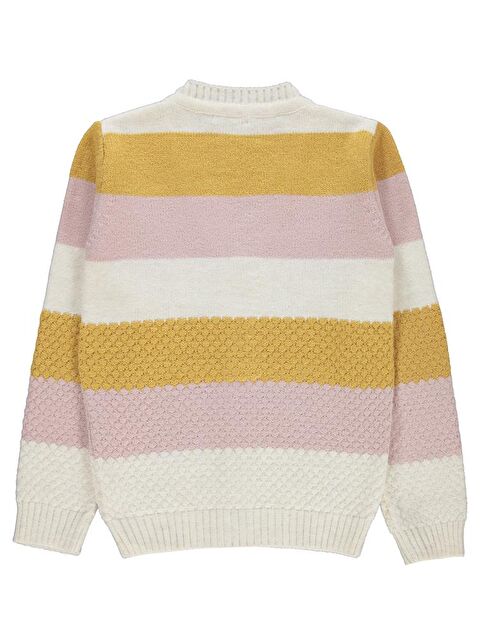 Civil Girls Çizgili 10-13 Yaş Hırka - S000296688-19965