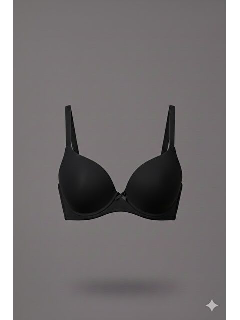 C&City Destekli Sütyen C11725 Siyah - S000222016-19351