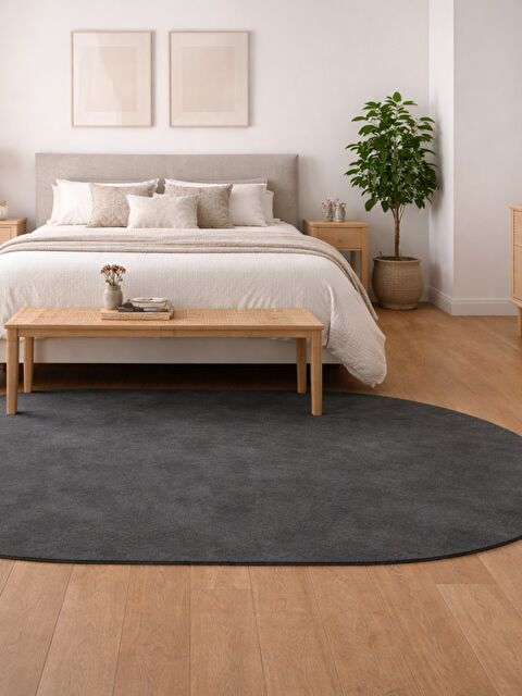 Jassrug Halı 120X180 Rex Antrasit ANTRASIT - S000502546-29666