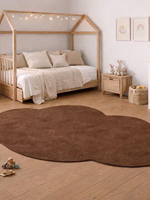 Jassrug Halı 80X150 Bulut Kahverengi KAHVERENGI - S000503575-19413
