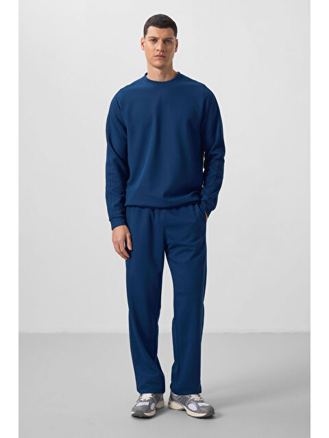 Tommylife Parlament Yüzeyi Dokulu Oversize Erkek Eşofman Takım - 85275 - S000362726-17234