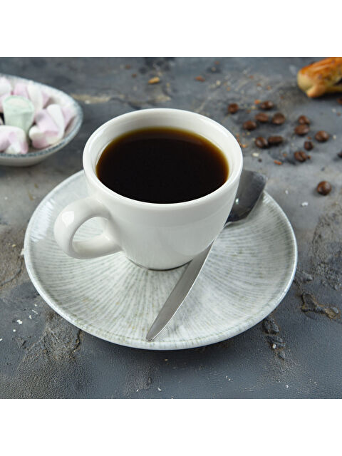 GÜRAL PORSELEN Bistro 2 Kişilik Çay Takımı 1401 - S000302557-37646