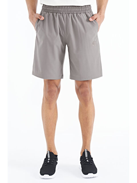 Tommylife Taş Yan Cep Detaylı Lastikli Erkek Şort - 81238 - S000030780-25636