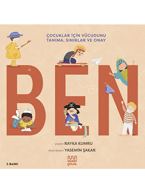 Mundi Ben: Çocuklar için Vücudunu Tanıma, Sınırlar ve Onay - S000327295-10231