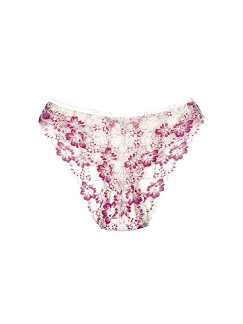 Hnx Çift Renk Dantel Yüksek Bel Kadın Külot - S000046232-19965