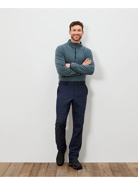 Tchibo Erkek Termal Pantolon, Outdoor, Lacivert - S000486086-21164