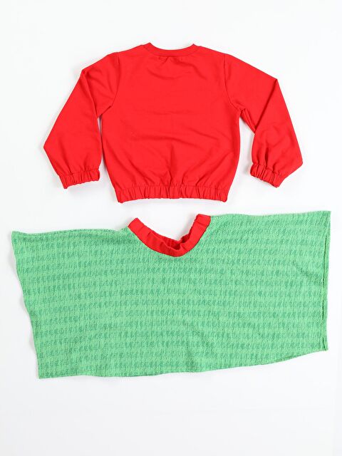 Casabony Snow Cute Kız Çocuk Etek + Sweatshirt Takım - S000072952-37469