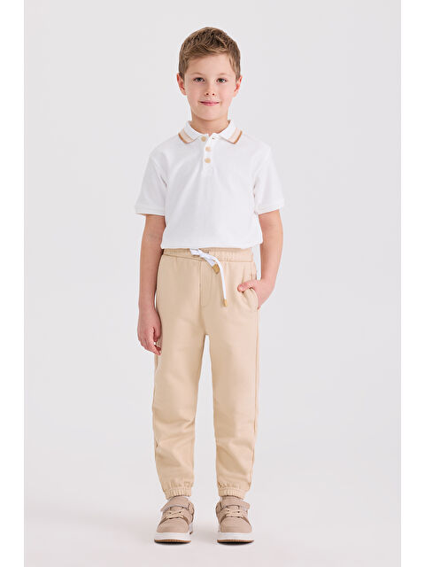 Panço Erkek Çocuk Bej Eşofman Altı - S000524685-19928