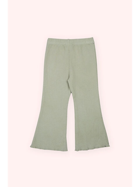 Panço Kız Bebek Bol Paça Haki Tayt - S000419793-18547