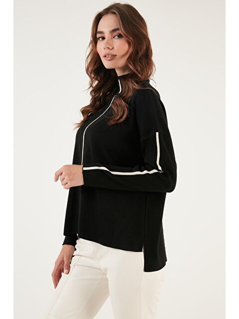 Lela Balıkçı Yaka Soft Akrilik Kazak 4614815 - S000012295-37428