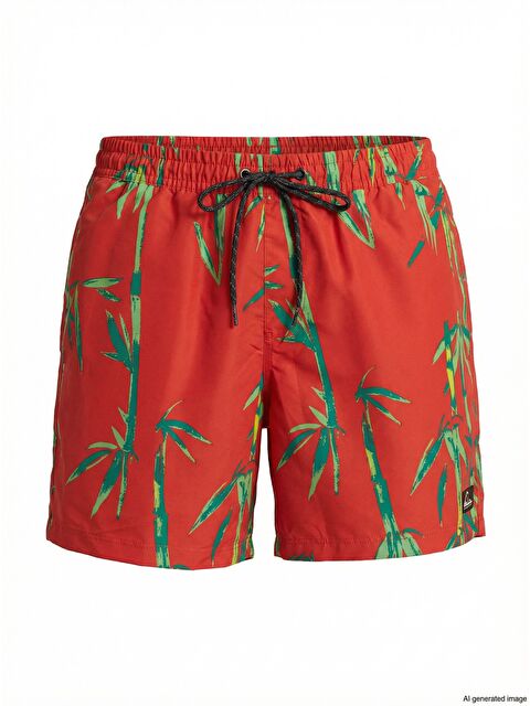 Quiksilver Remade Mix 16 Erkek Volley Short