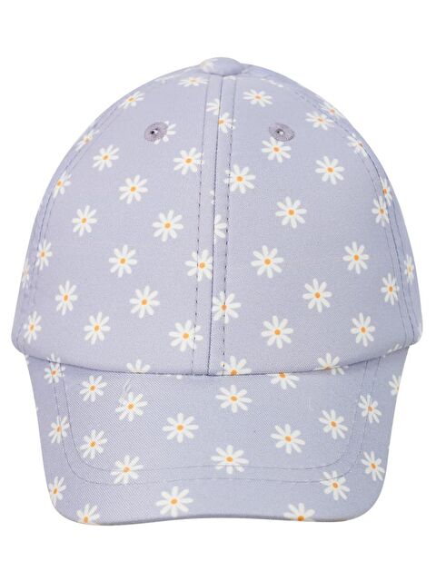 Civil Girls Çiçek 2-5 Yaş Kız Kep Şapka - Lila