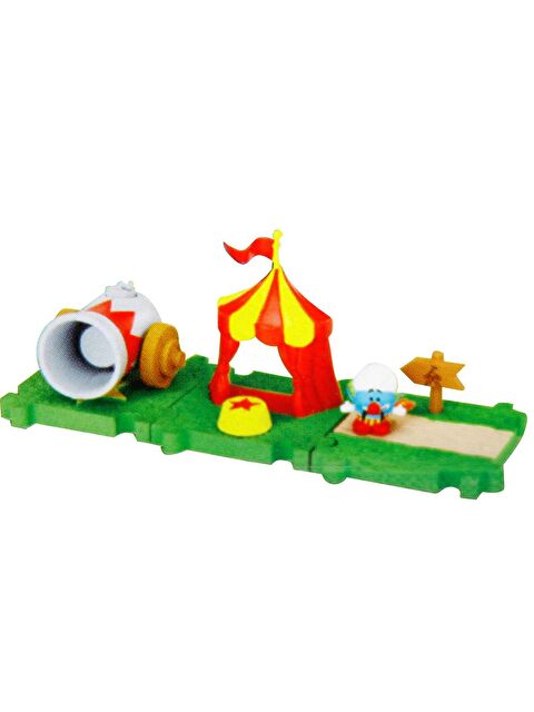 Jakks Pacific Şirinler Palyaço Şirin Mikro Figür Oyun Seti - S000242582-23173