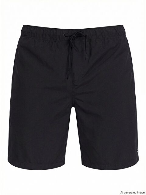 Billabong All Day Lb Erkek Siyah Volley Short