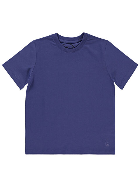 Civil Boys Erkek Çocuk Tişört 6-9 Yaş Mor