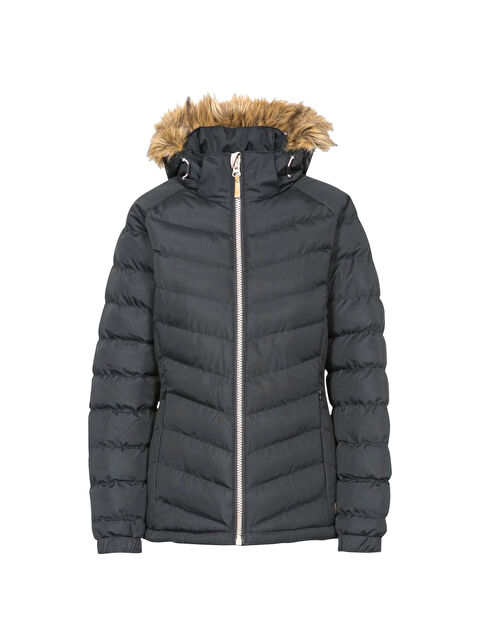 Trespass Nadina - Fe Padded Kadın Siyah Outdoor Ceketi - S000514916-19351
