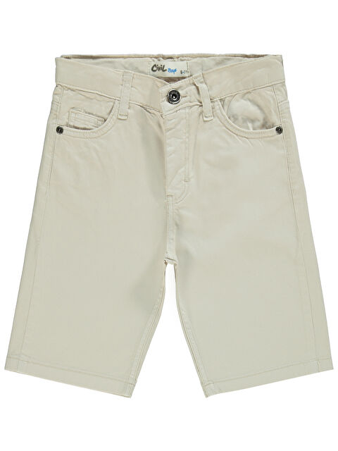 Civil Boys Erkek Çocuk Kapri 6-9 Yaş Bej