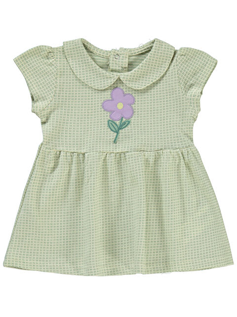 Civil Baby Kız Bebek Elbise 6-18 Ay Çağla Yeşili - S000364711-19972