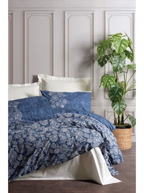 Varol Pamuk Box Dual Çift Kişilik Nevresim Takimi Annika Bej - S000448120-23173