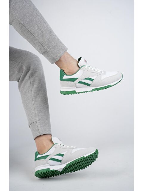 Muggo Elvis Unisex Ortopedik Günlük  Yürüyüş Koşu Sneaker Spor Ayakkabı - S000025618-18194