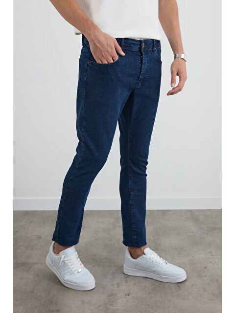 Fullamoda Fermuarlı Skinny Jean Pantolon - S000262083-19393
