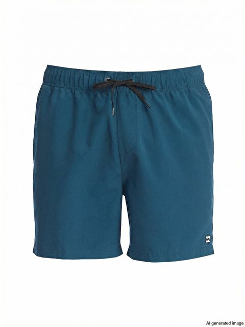 Billabong All Day Lb Erkek Mavi Volley Short