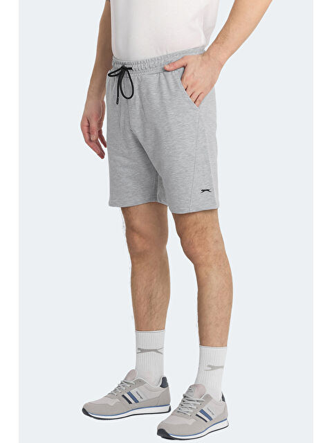 SLAZENGER NASTYA IN Erkek Cepli Gri Şort