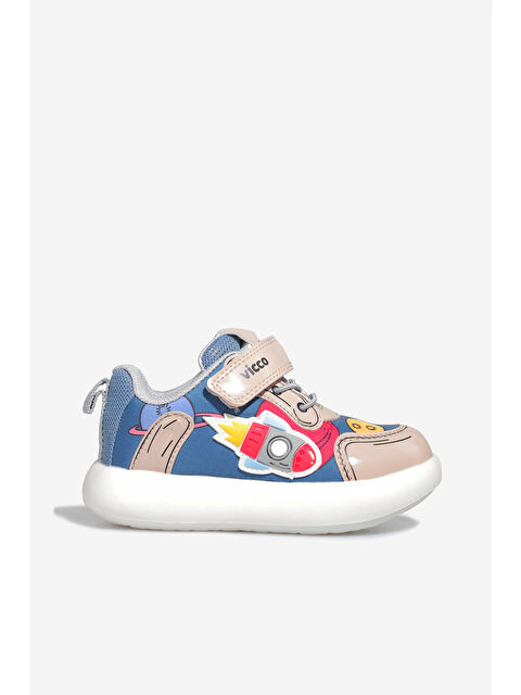 Vicco Galaxy Işıklı Okul Öncesi Lacivert Günlük Ayakkabı - S000447589-21164