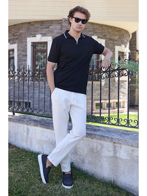 Fullamoda Waffle Kumaş Cepli Jogger Pantolon - S000380617-19965