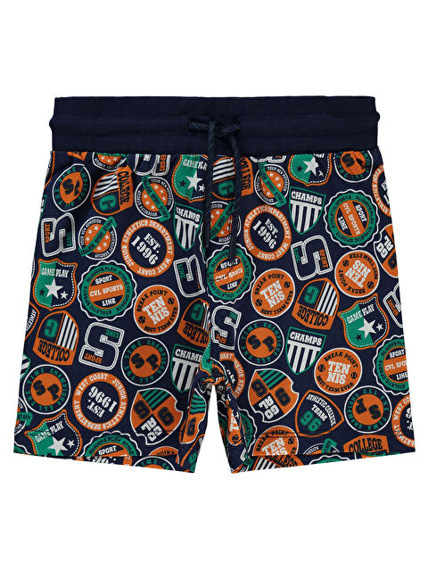 Civil Boys Erkek Çocuk Şort 6-9 Yaş Lacivert