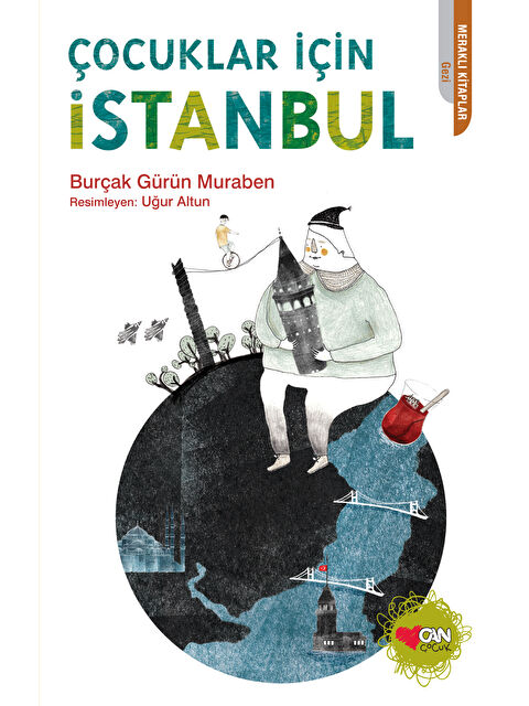 Can Çocuk Yayınları Çocuklar İçin İstanbul - S000247083-10231