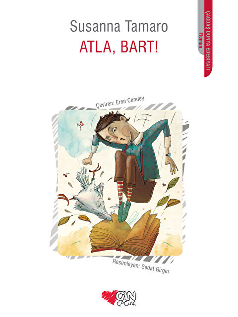 Can Çocuk Yayınları Atla Bart!-Susanna Tamaro - S000247077-10231